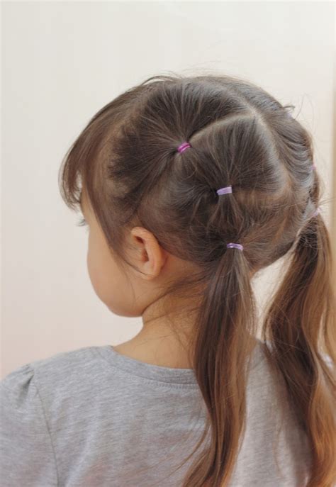 Coiffure Facile Pour Petite Fille Id Es Simples Pour Gagner Du Temps