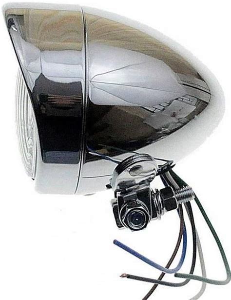 Cz Ci Motocyklowe Motrix Reflektor Lightbar Lampa Prz D Cale Chrom