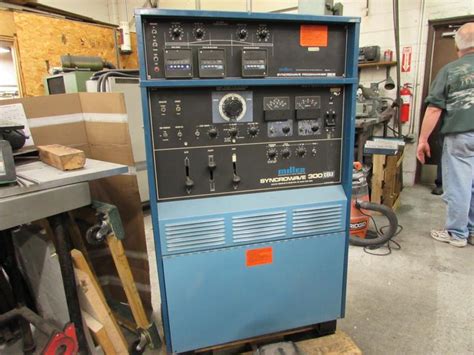 Machines Used Miller Syncrowave 300 300 Amp Tig Welder