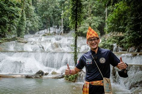 Punya Air Terjun Cantik Intip Pesona Desa Wisata Berbasis Konservasi