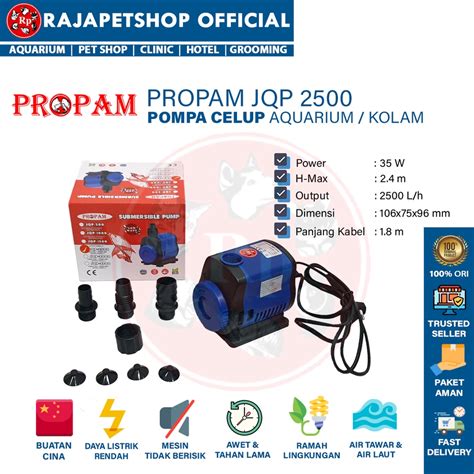 Jual Pompa Air Sunsun Propam Jqp Submersible Water Pump Kolam