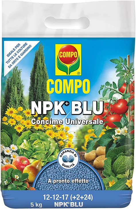 Compo Concime Universale Npk Blu Kg Leroy Merlin