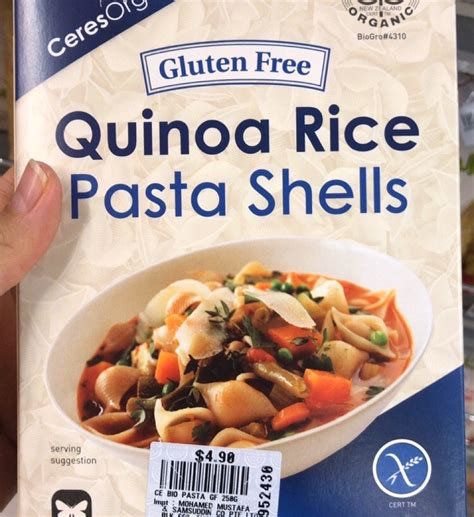 Ceresorganics Quinoa Rice Pasta Shells 评价 abillion