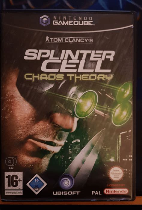 Buy Tom Clancys Splinter Cell Chaos Theory For Gamecube Retroplace