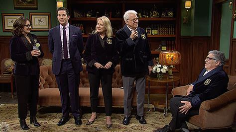 Al Roker And Steve Martin Welcome John Mulaney To ‘snl Five Timers Club