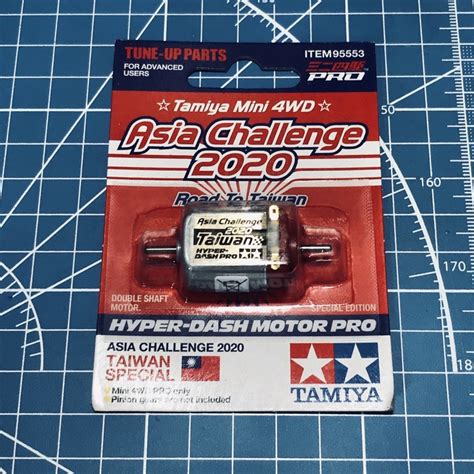 Jual TAMIYA 95553 HYPER DASH MOTOR PRO ASIA CHALLENGE 2020 TMAC 2020