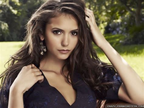 Gorgeous Nina Dobrev Wallpaper 1024x768 19843