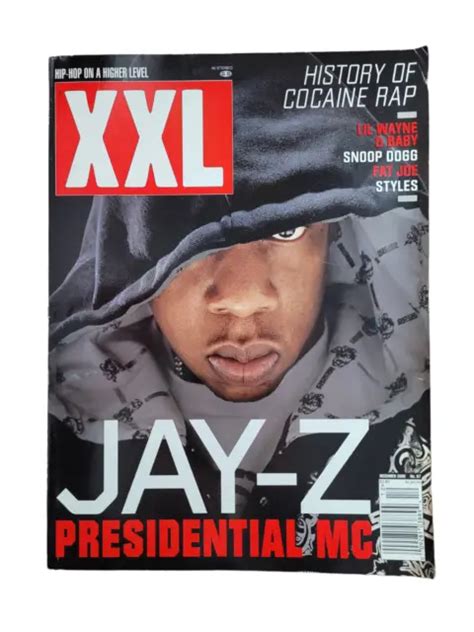 December Xxl Magazine Jay Z Cover Hip Hop Lil Wayne The Clipse