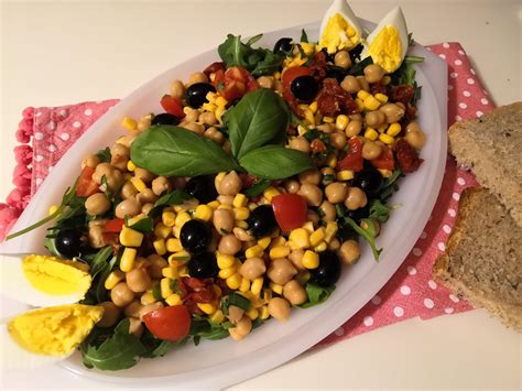 Insalata Di Ceci Veloce E Leggera In Cucina Con Chiara