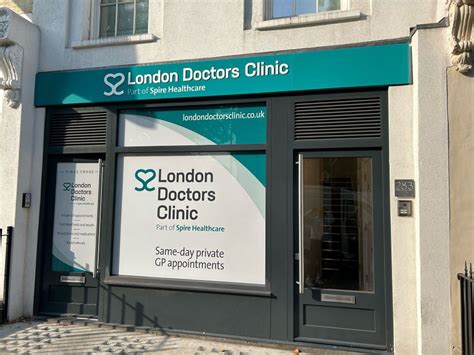 Find A Private Gp 18 Locations London Doctors Clinic