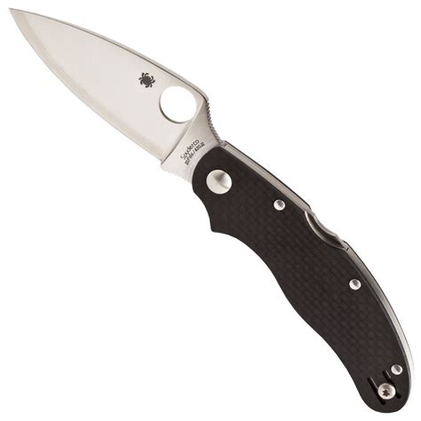 Spyderco Caly3 Carbon Fiber ZDP 189 Plain Edge Folding Knife