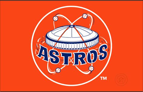 Houston Astros Logo - Primary Dark Logo - National League (NL) - Chris ...