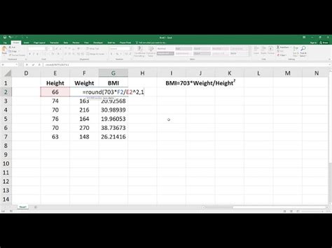 How To Calculate Bmi Percentile In Excel Gospel10