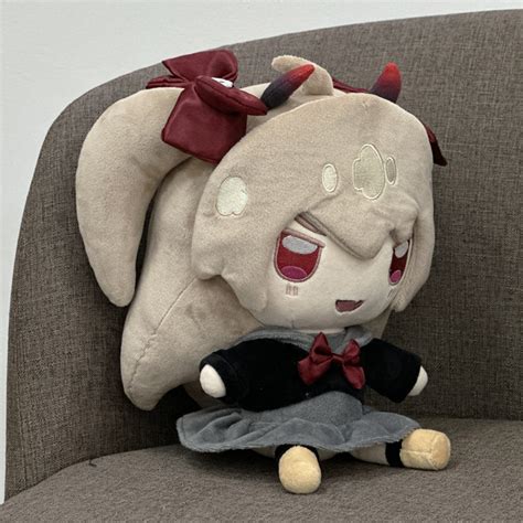 跨境新款 Evil Neuro Plush 神经大人毛绒玩具公仔 游戏周边 阿里巴巴