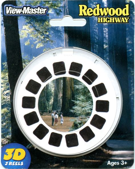 Redwood Highway View Master 3 Reel Pack Berezin 3d Gear