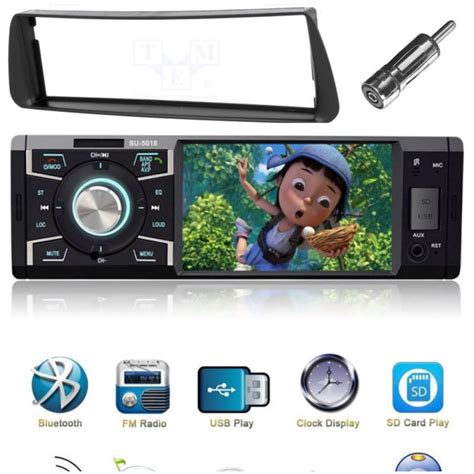 Auto Radio Usb Dvd Blenda Citroen Xsara Picasso Od Cd Dvd Mc