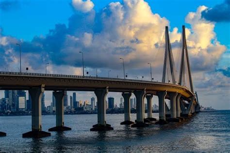 Mumbai Trans-Harbour Link Bridge, The Longest Sea Bridge Of India ...