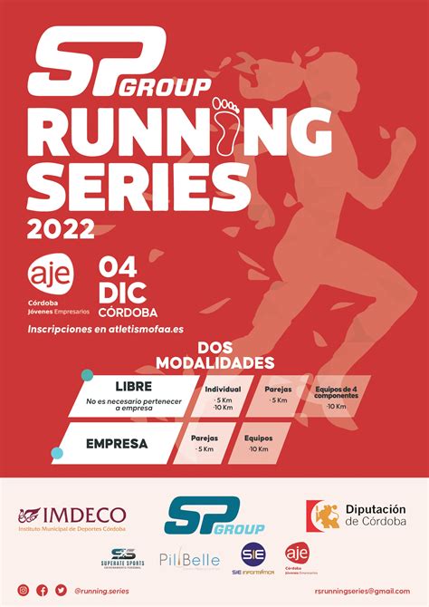 Spgroup Running Series Aje C Rdoba