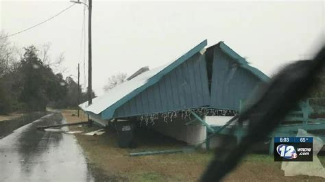 Widespread Storm Damage In The CSRA YouTube