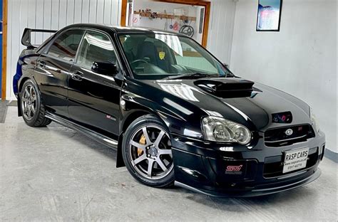 Subaru Impreza Wrx Sti 2005 Widetrack 44k Miles 400bhp Grey Blobeye For Sale 2005 For