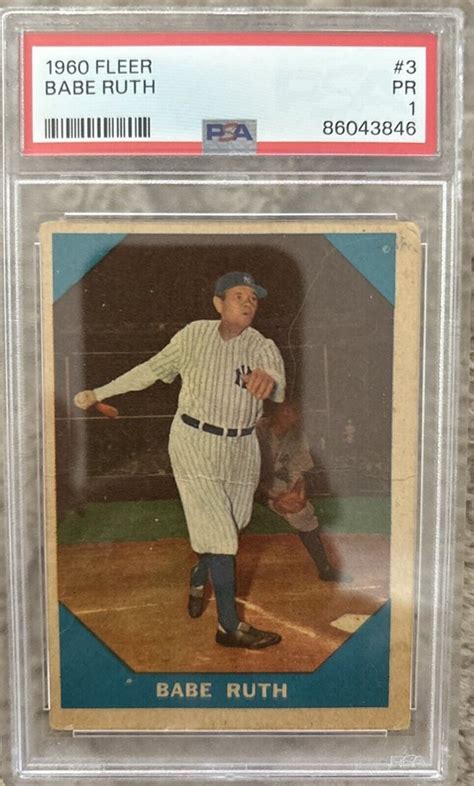 Auction Prices Realized Baseball Cards Fleer Babe Ruth