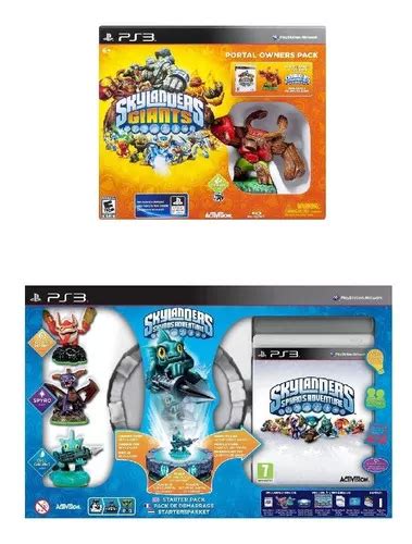 Kit Skylanders Giants Portal Owners Spyros Adventure Ps Mercadolivre