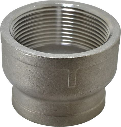 Merit Brass Pipe Reducer 2 12 X 2 Fitting 316 Stainless Steel