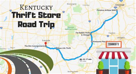 This Bargain Hunters Road Trip Will Take You To The Best Thrift Stores