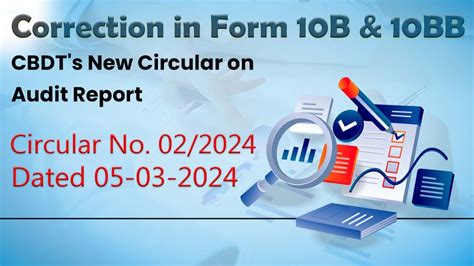 2024 Tax Update Navigate CBDT Circular No 02 2024 For Audit