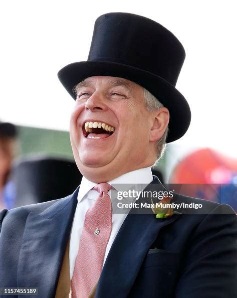 Prince Andrew Duke Of York Attends Day Four Of Royal Ascot At Ascot