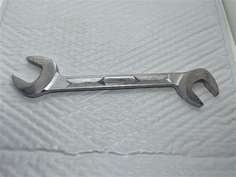 Vintage Snap On Way Angle Head Open End Wrench Vs No