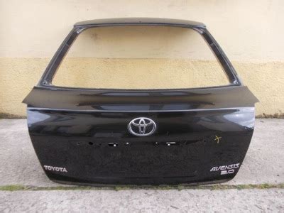 TOYOTA AVENSIS T25 KLAPA TYLNA HB 1E5 KPL 7635238308 Oficjalne