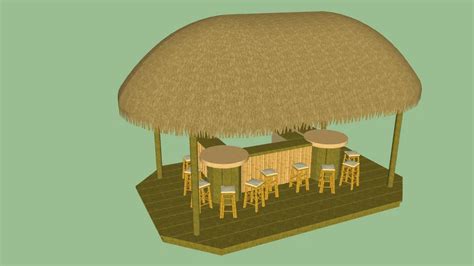 Beach Bar 3D Warehouse