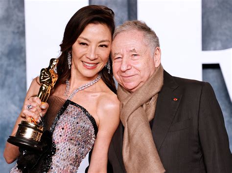 Michelle Yeoh And Jean Todt Finally Tie The Knot After 19 Years Engaged