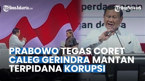 Ditanya Najwa Soal Kader Gerindra Mantan Napi Korupsi Maju Caleg