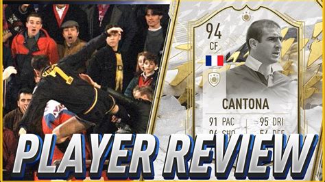 Mejor Que Henry 94 Eric Cantona Moments Momentos De Iconos Sbc Player