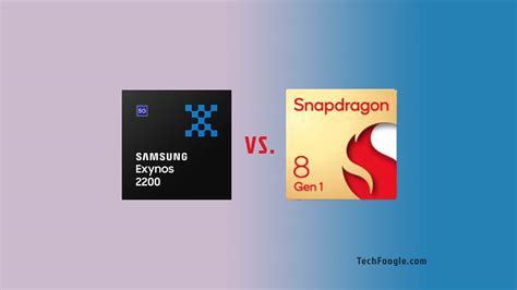 Exynos 2200 VS Snapdragon 8 Gen 1: Has Samsung Outperformed Qualcomm ...