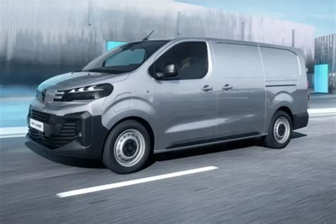 Peugeot Expert Towing Capacity Van Reviewer