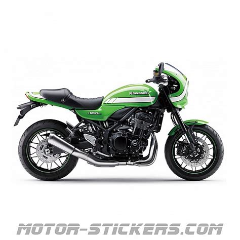 Kawasaki Z900RS Cafe 2018 2019 Decals