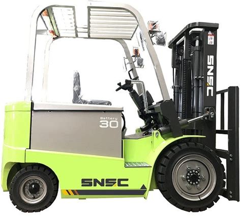 New Ton Fb Battery Powered Electric Forklift With Motor For Retail