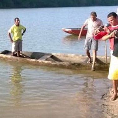 Pescador Fica Preso A Rede De Pesca E Morre Afogado No Rio Long