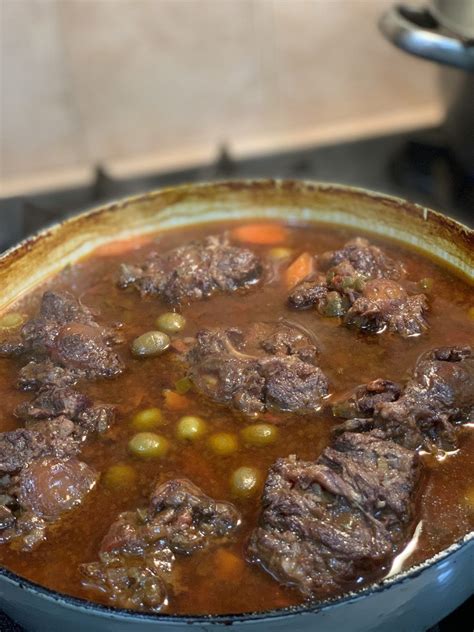 Rabo Encendido Cuban Oxtail Stew Artofit