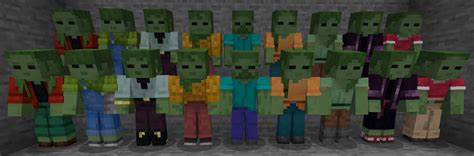 Minecraft Zombie Texture