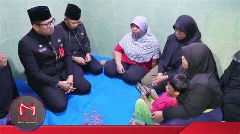 PJ Wali Kota Mojokerto Takziah Ke Rumah Duka Pasutri Tewas Tersetrum