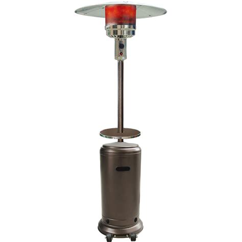 Cambridge Chauffe Terrasse Au Propane En Acier Parasol 41 000 Btu