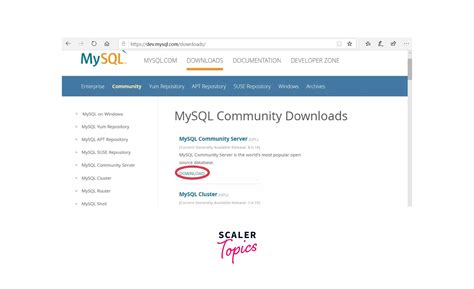 How To Install MySQL In Windows 10 MacOS Ubuntu Scaler Topics