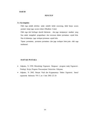 Olahraga Raga Sepak Bola PDF