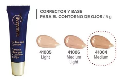 Corrector Y Base Para El Contorno De Ojos Terramar Mercadolibre