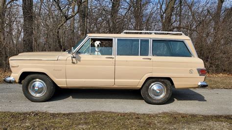 1976 Jeep Wagoneer Brown 4wd Automatic For Sale