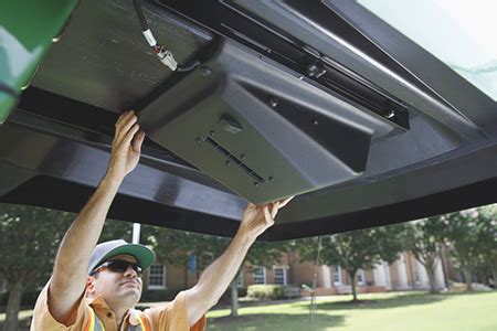 Provide Additional Comfort While Mowing With The ShadePro Canopy